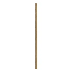 I-WOOD AFSLUTNINGSLISTE EG, MØRKEBRUN OLIE 17 X 67 X 2400 MM