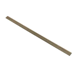 I-WOOD AFSLUTNINGSLISTE EG, SORT OLIE 17 X 92 X 2400 MM