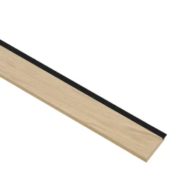 I-WOOD AFSLUTNINGSLISTE EG, HVID OLIE 16 X 67 X 2400 MM