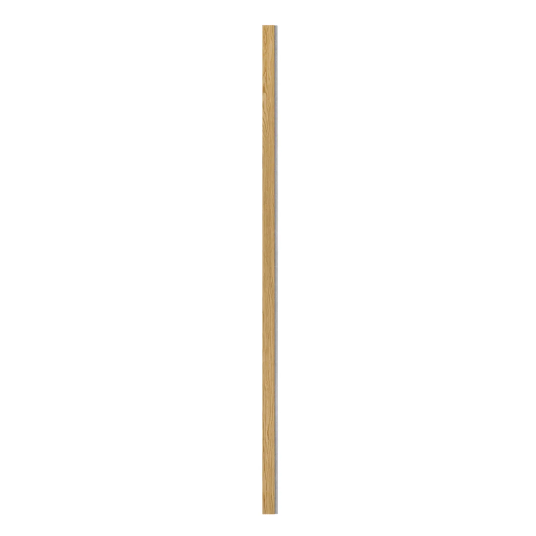 I-WOOD AFSLUTNINGSLISTE EG KLAR OLIE 16 X 67 X 2400 MM