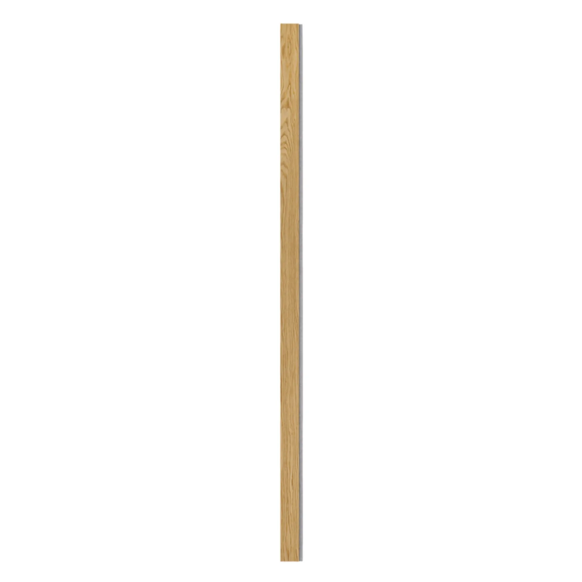 I-WOOD AFSLUTNINGSLISTE EG KLAR OLIE 17 X 92 X 2400 MM
