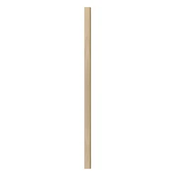 I-WOOD AFSLUTNINGSLISTE EG, HVID OLIE 16 X 92 X 2400 MM