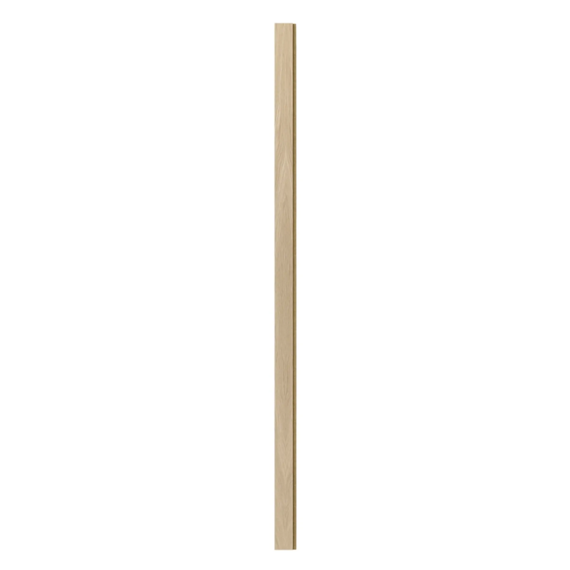 I-WOOD AFSLUTNINGSLISTE EG, HVID OLIE 16 X 92 X 2400 MM