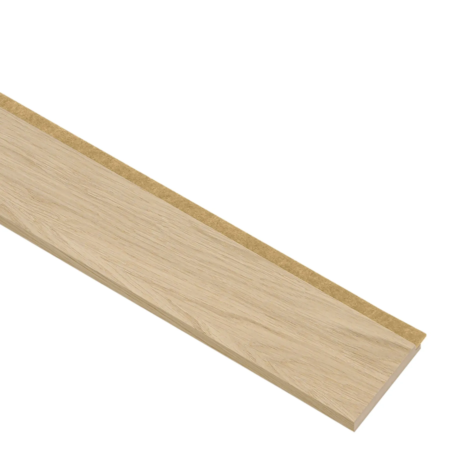 I-WOOD AFSLUTNINGSLISTE EG, HVID OLIE 16 X 92 X 2400 MM