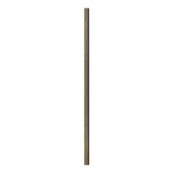 I-WOOD AFSLUTNINGSLISTE EG, SORT OLIE 17 X 67 X 2400 MM