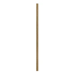 I-WOOD AFSLUTNINGSLISTE EG, MØRKEBRUN OLIE 16 X 67 X 2400 MM
