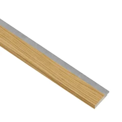I-WOOD AFSLUTNINGSLISTE EG KLAR OLIE 16 X 42 X 2400 MM