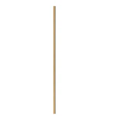 I-WOOD AFSLUTNINGSLISTE EG KLAR OLIE 16 X 42 X 2400 MM