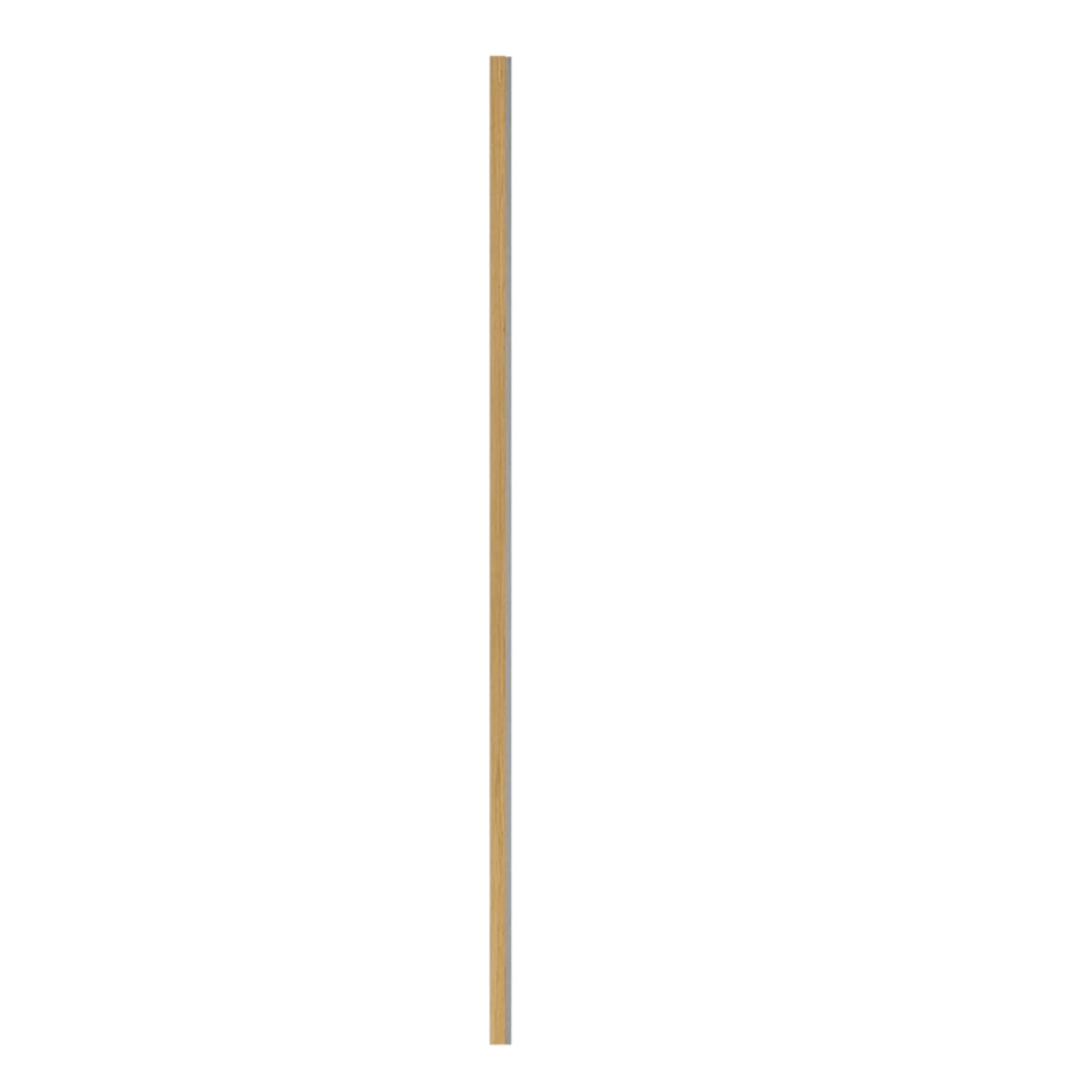 I-WOOD AFSLUTNINGSLISTE EG KLAR OLIE 16 X 42 X 2400 MM