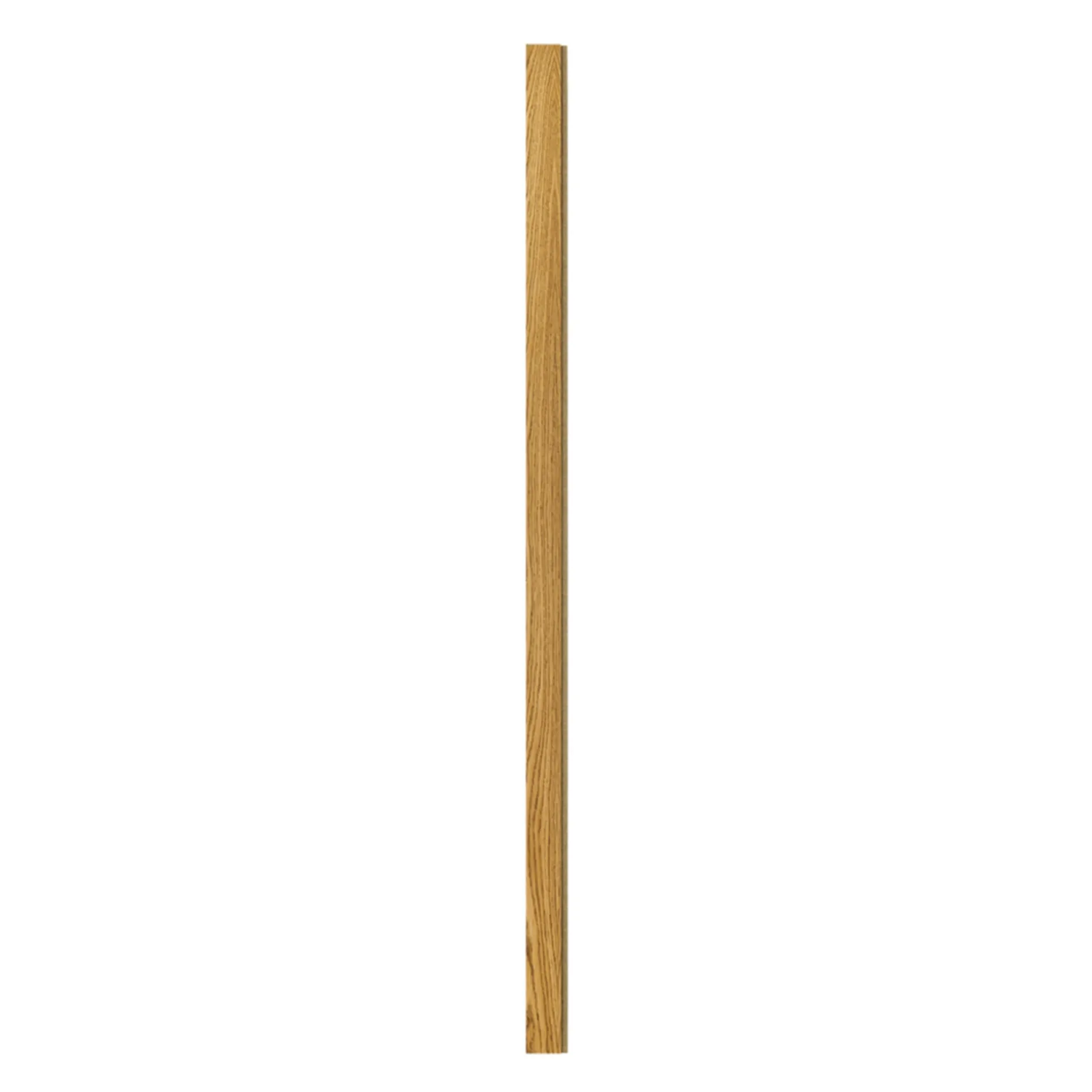 I-WOOD AFSLUTNINGSLISTE EG, BRUN OLIE 16 X 92 X 2400 MM