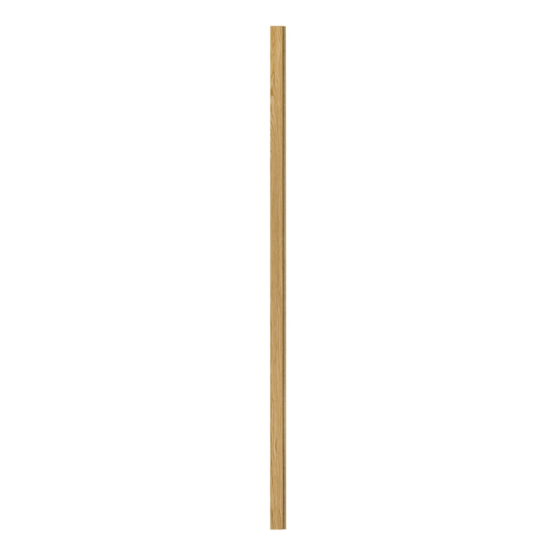 I-WOOD AFSLUTNINGSLISTE EG KLAR OLIE 16 X 67 X 2400 MM