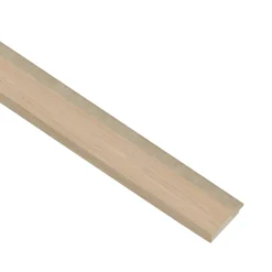 I-WOOD AFSLUTNINGSLISTE EG, HVID OLIE 16 X 42 X 2400 MM