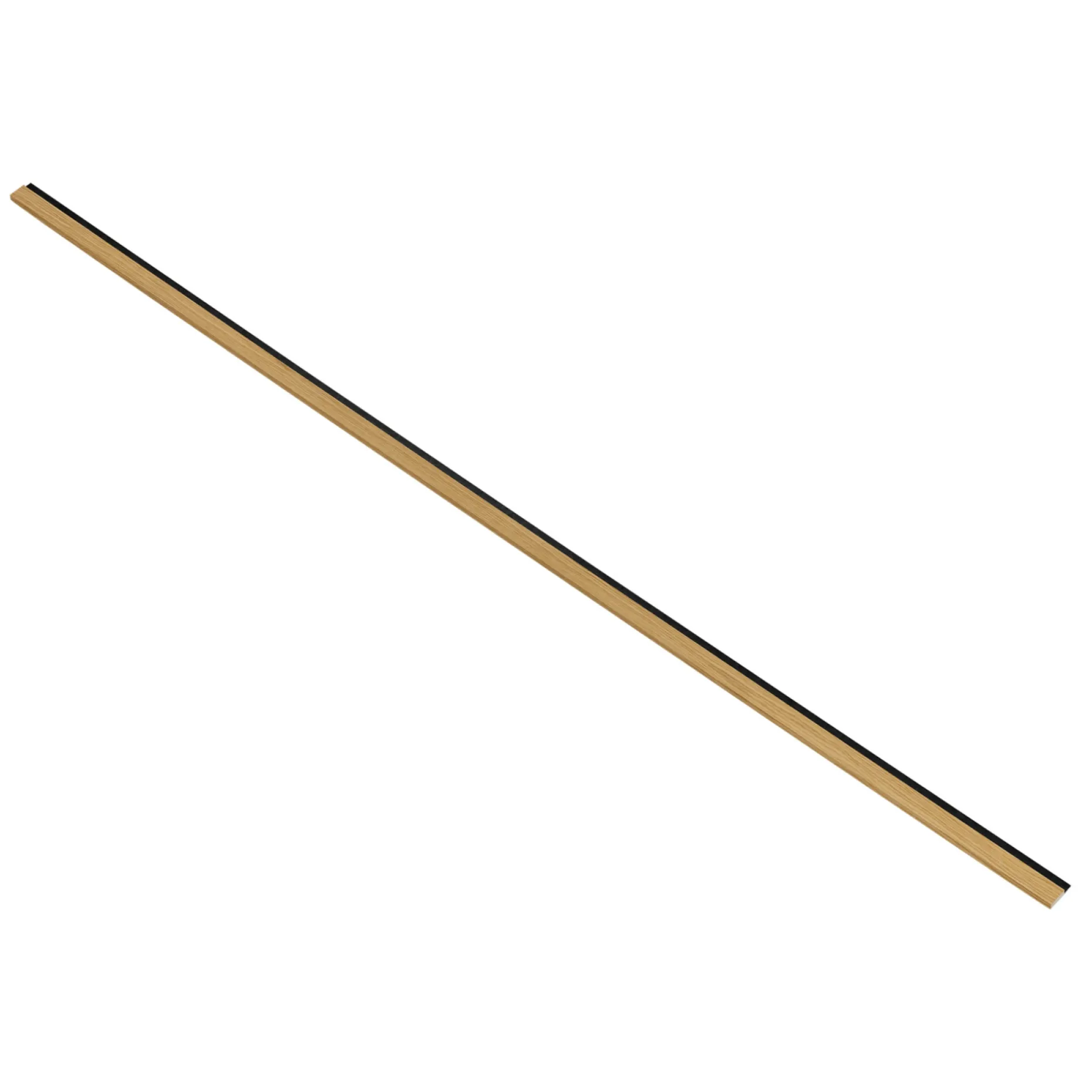I-WOOD AFSLUTNINGSLISTE EG KLAR OLIE 16 X 42 X 2400 MM