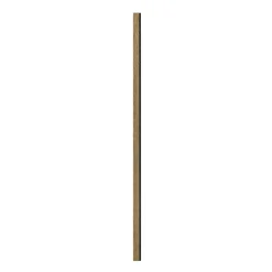 I-WOOD AFSLUTNINGSLISTE EG, MØRKEBRUN OLIE 16 X 67 X 2400 MM