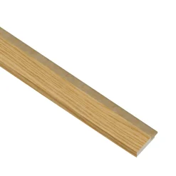 I-WOOD AFSLUTNINGSLISTE EG KLAR OLIE 16 X 42 X 2400 MM