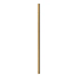 I-WOOD AFSLUTNINGSLISTE EG KLAR OLIE 16 X 67 X 2400 MM