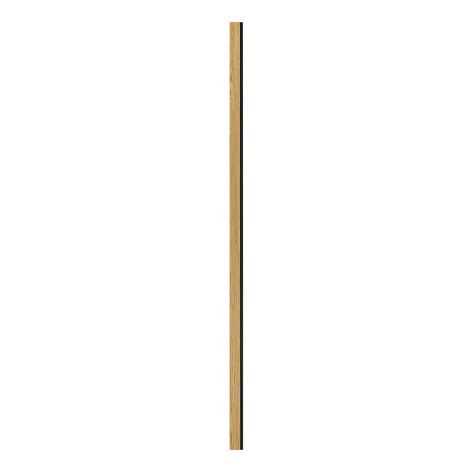 I-WOOD AFSLUTNINGSLISTE EG KLAR OLIE 16 X 67 X 2400 MM