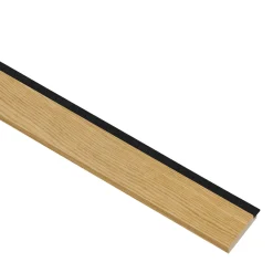 I-WOOD AFSLUTNINGSLISTE EG KLAR OLIE 16 X 67 X 2400 MM