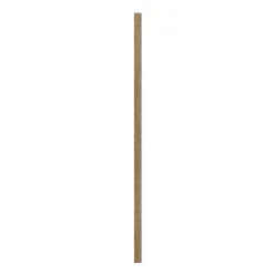 I-WOOD AFSLUTNINGSLISTE EG, MØRKEBRUN OLIE 17 X 67 X 2400 MM