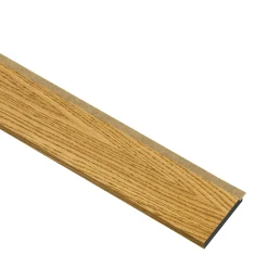 I-WOOD AFSLUTNINGSLISTE EG, BRUN OLIE 17 X 92 X 2400 MM