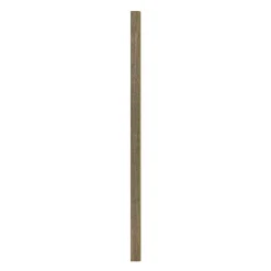 I-WOOD AFSLUTNINGSLISTE EG, SORT OLIE 17 X 92 X 2400 MM