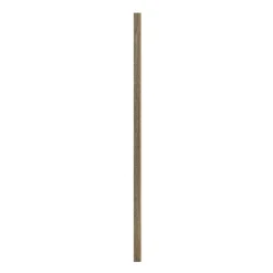 I-WOOD AFSLUTNINGSLISTE EG, SORT OLIE 17 X 67 X 2400 MM