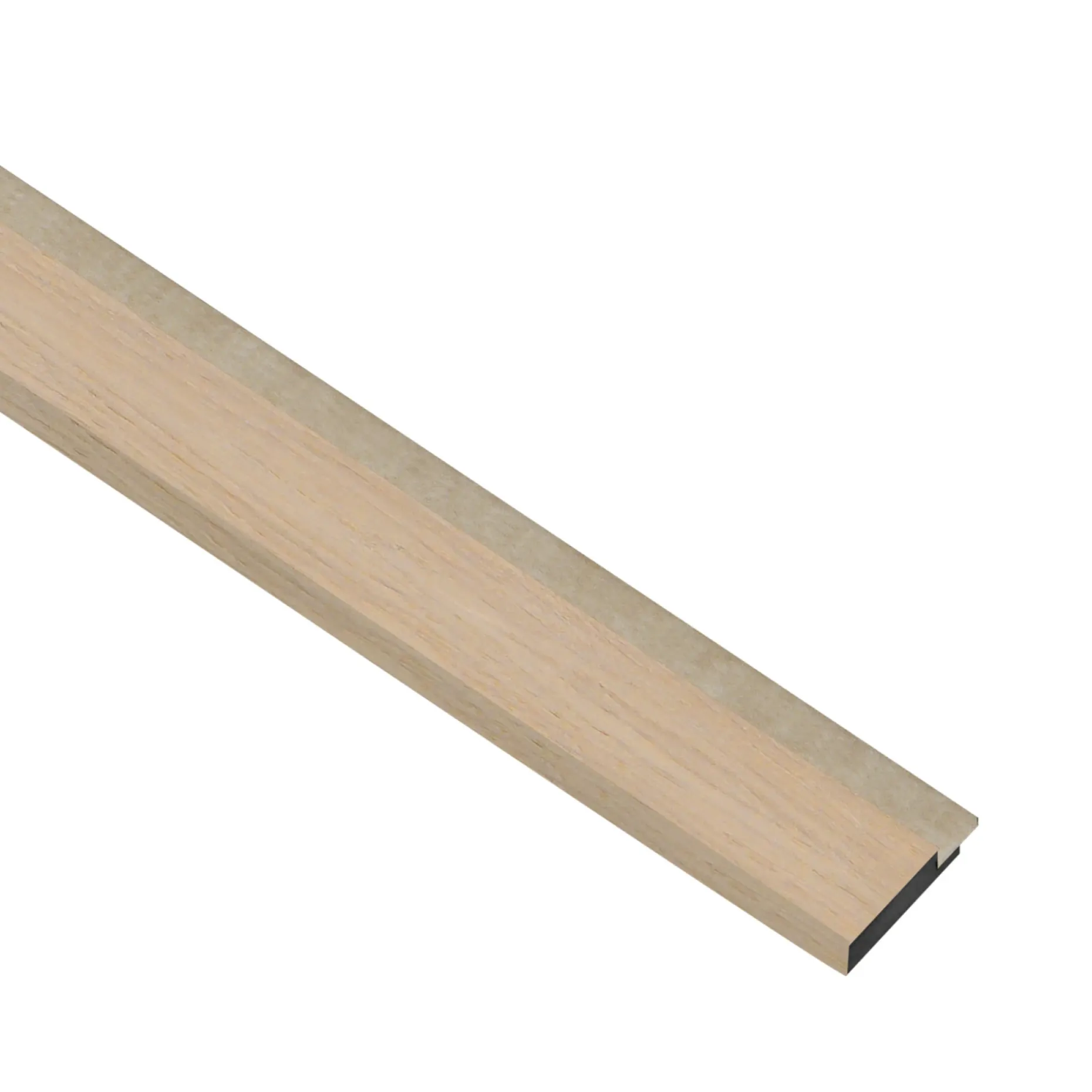 I-WOOD AFSLUTNINGSLISTE EG, HVID OLIE 17 X 42 X 2400 MM