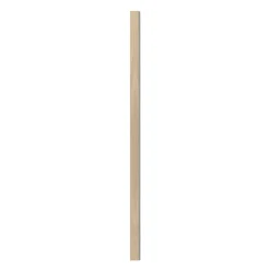 I-WOOD AFSLUTNINGSLISTE EG, HVID OLIE 16 X 92 X 2400 MM