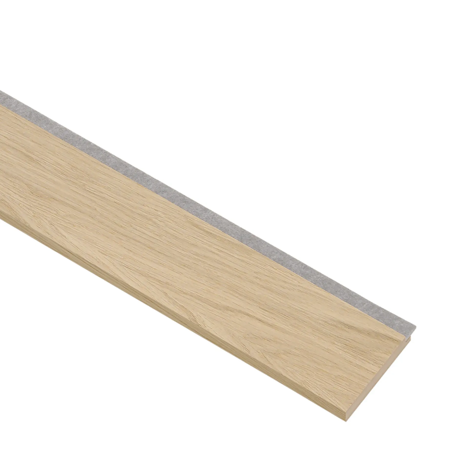 I-WOOD AFSLUTNINGSLISTE EG, HVID OLIE 16 X 92 X 2400 MM