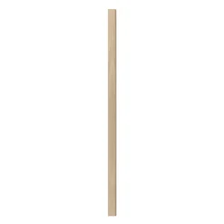 I-WOOD AFSLUTNINGSLISTE EG, HVID OLIE 17 X 92 X 2400 MM