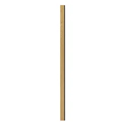 I-WOOD AFSLUTNINGSLISTE EG KLAR OLIE 16 X 92 X 2400 MM