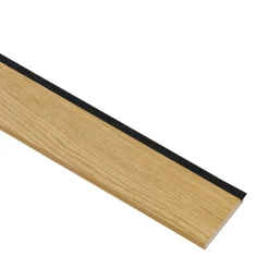 I-WOOD AFSLUTNINGSLISTE EG KLAR OLIE 16 X 92 X 2400 MM