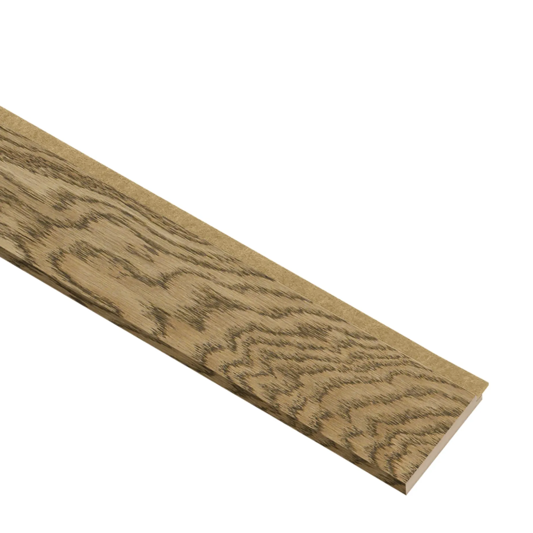 I-WOOD AFSLUTNINGSLISTE EG, MØRKEBRUN OLIE 16 X 92 X 2400 MM