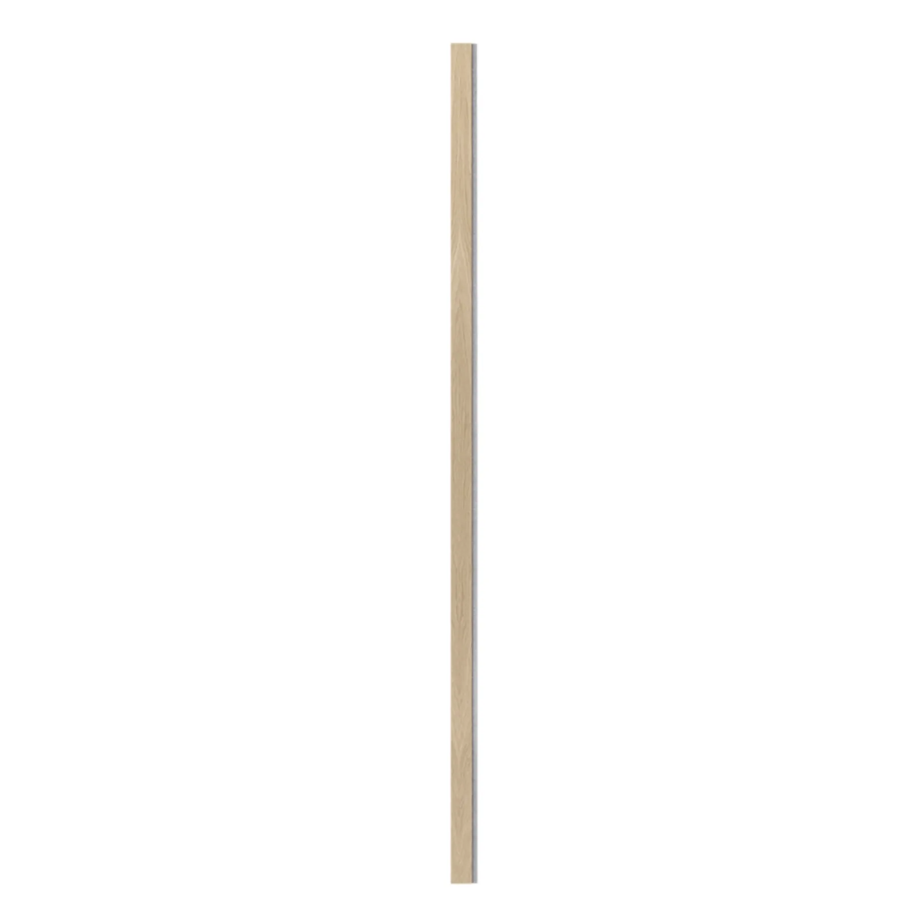 I-WOOD AFSLUTNINGSLISTE EG, HVID OLIE 16 X 67 X 2400 MM