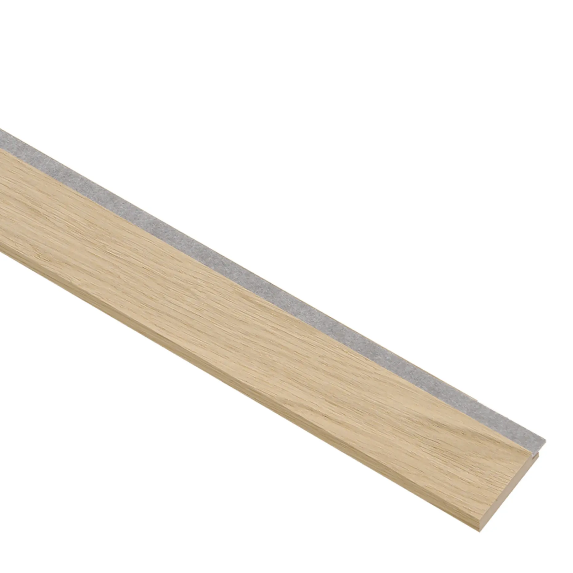 I-WOOD AFSLUTNINGSLISTE EG, HVID OLIE 16 X 67 X 2400 MM