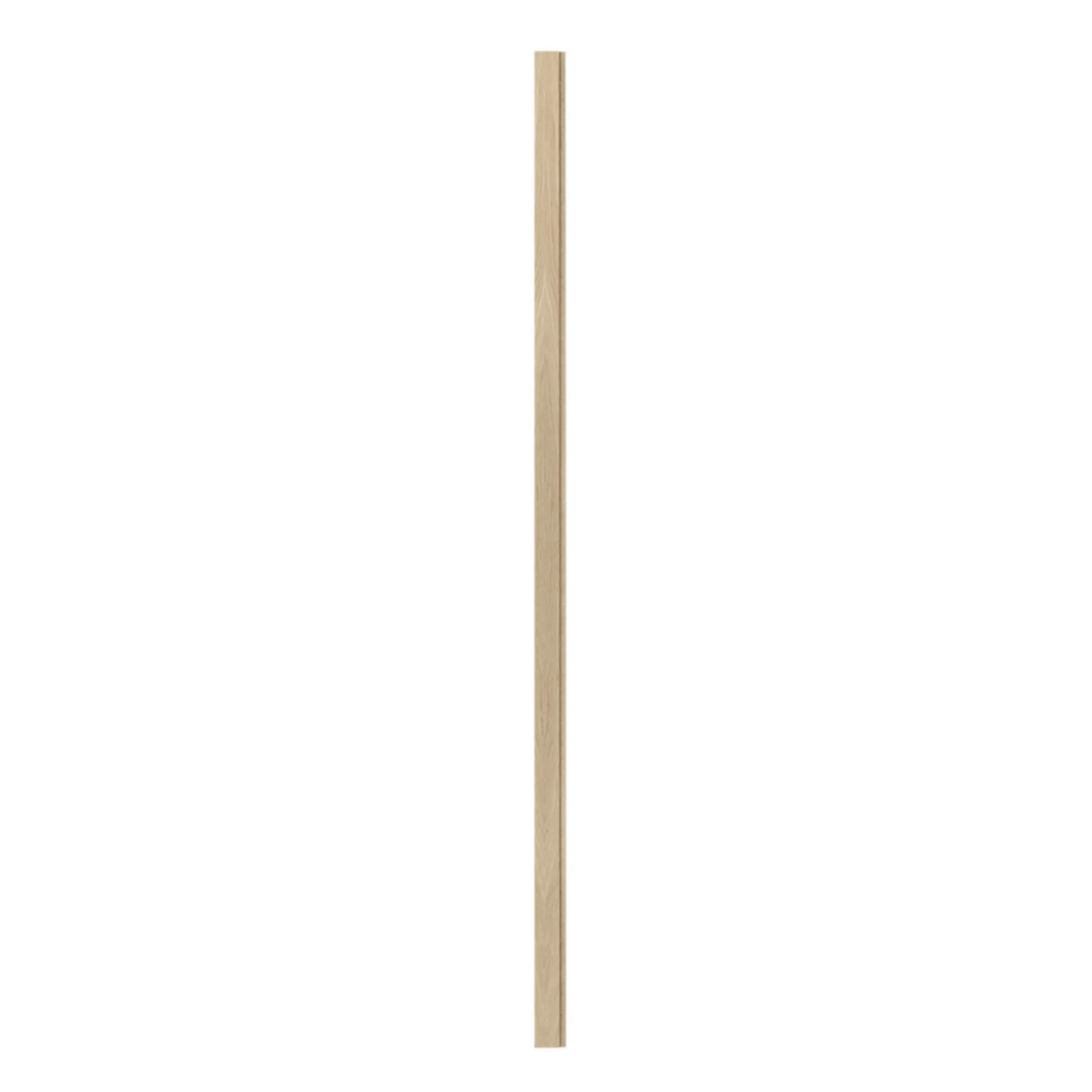 I-WOOD AFSLUTNINGSLISTE EG, HVID OLIE 17 X 67 X 2400 MM