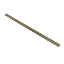 I-WOOD AFSLUTNINGSLISTE EG, SORT OLIE 16 X 92 X 2400 MM