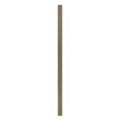 I-WOOD AFSLUTNINGSLISTE EG, SORT OLIE 16 X 92 X 2400 MM