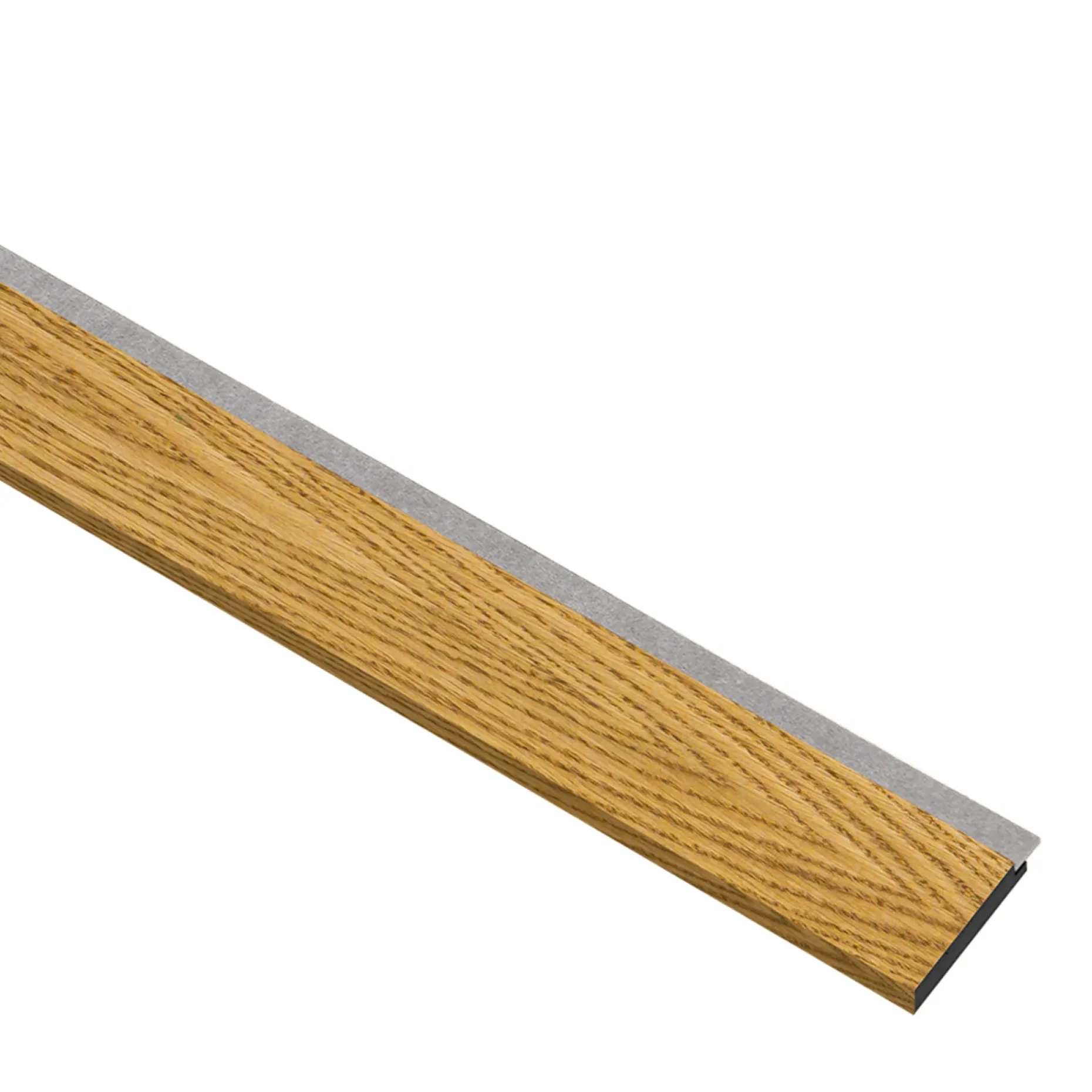 I-WOOD AFSLUTNINGSLISTE EG, BRUN OLIE 17 X 67 X 2400 MM