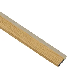 I-WOOD AFSLUTNINGSLISTE EG KLAR OLIE 17 X 42 X 2400 MM