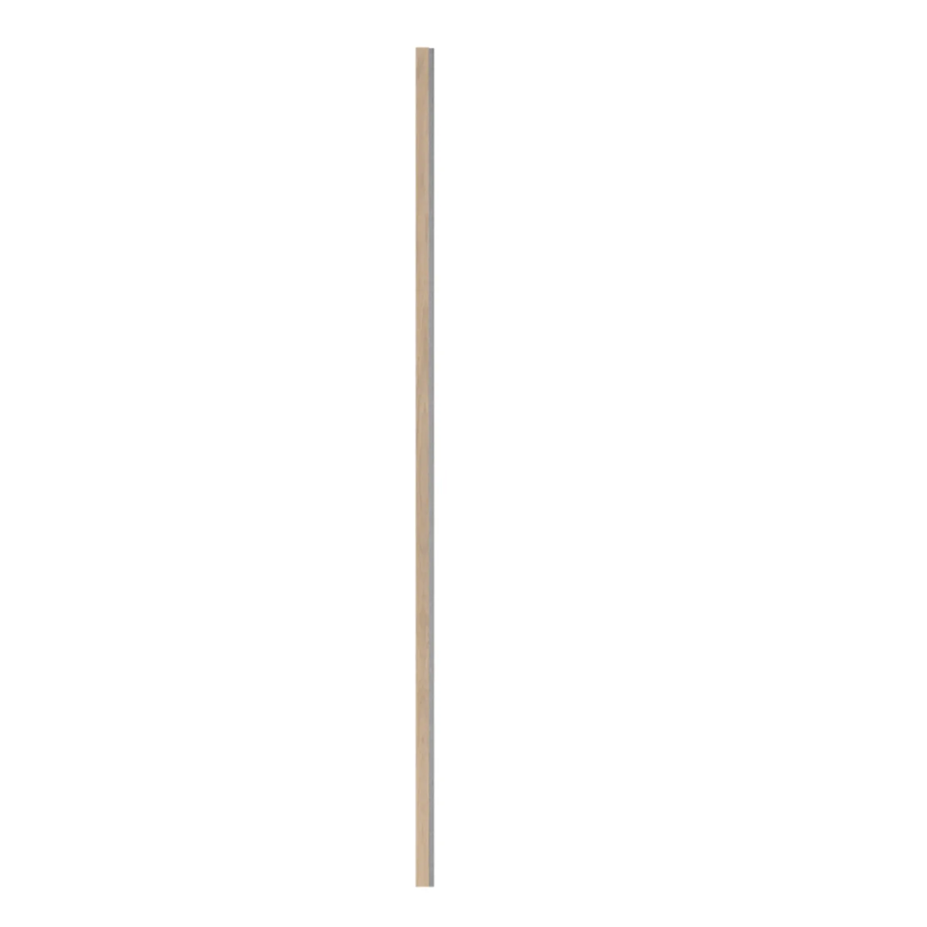 I-WOOD AFSLUTNINGSLISTE EG, HVID OLIE 16 X 42 X 2400 MM