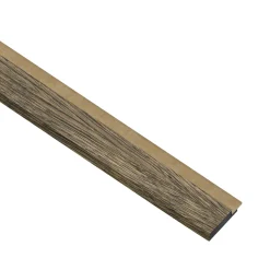 I-WOOD AFSLUTNINGSLISTE EG, SORT OLIE 17 X 42 X 2400 MM