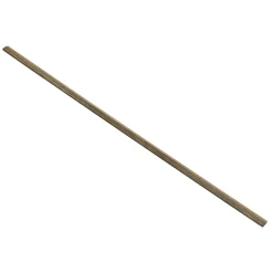 I-WOOD AFSLUTNINGSLISTE EG, SORT OLIE 17 X 42 X 2400 MM