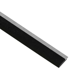 I-WOOD AFSLUTNINGSLISTE EG SORTMALET 17 X 42 X 2400 MM