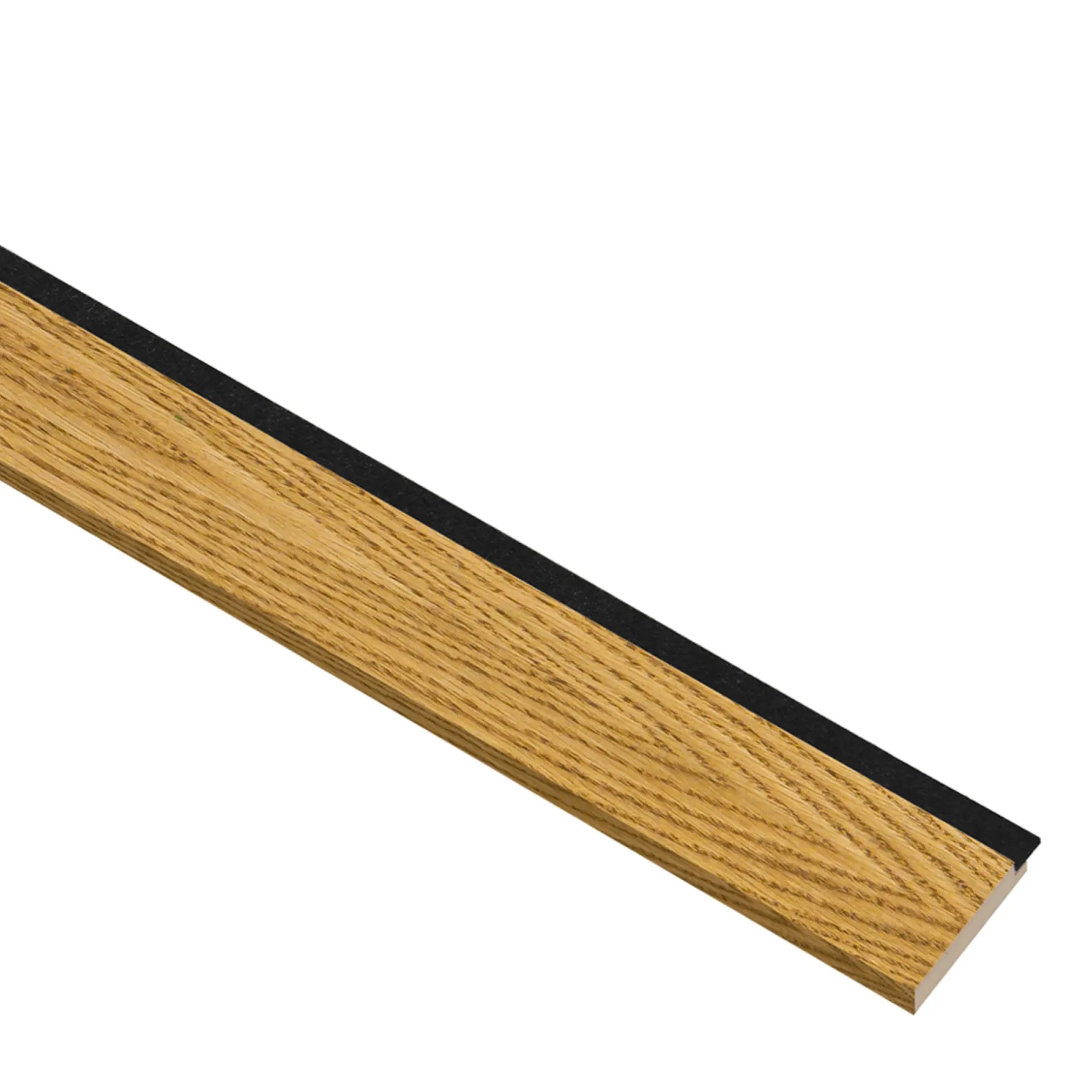 I-WOOD AFSLUTNINGSLISTE EG, BRUN OLIE 16 X 67 X 2400 MM