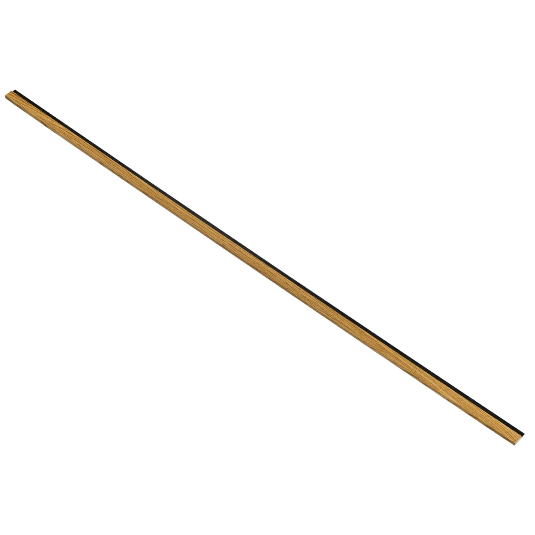 I-WOOD AFSLUTNINGSLISTE EG, BRUN OLIE 16 X 42 X 2400 MM