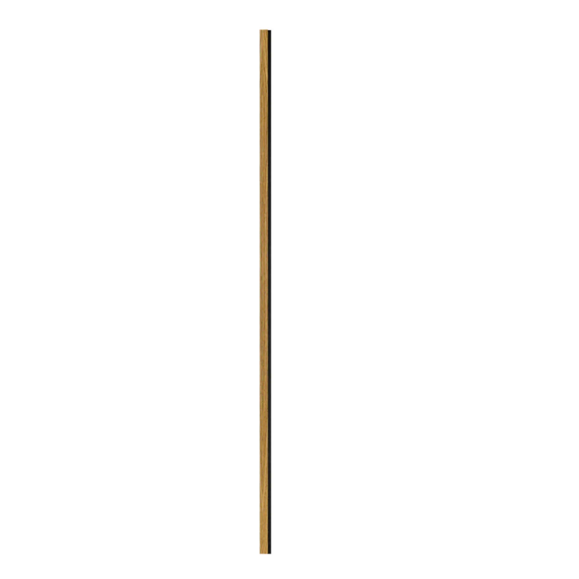 I-WOOD AFSLUTNINGSLISTE EG, BRUN OLIE 16 X 42 X 2400 MM