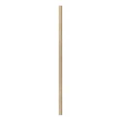 I-WOOD AFSLUTNINGSLISTE EG, HVID OLIE 16 X 67 X 2400 MM