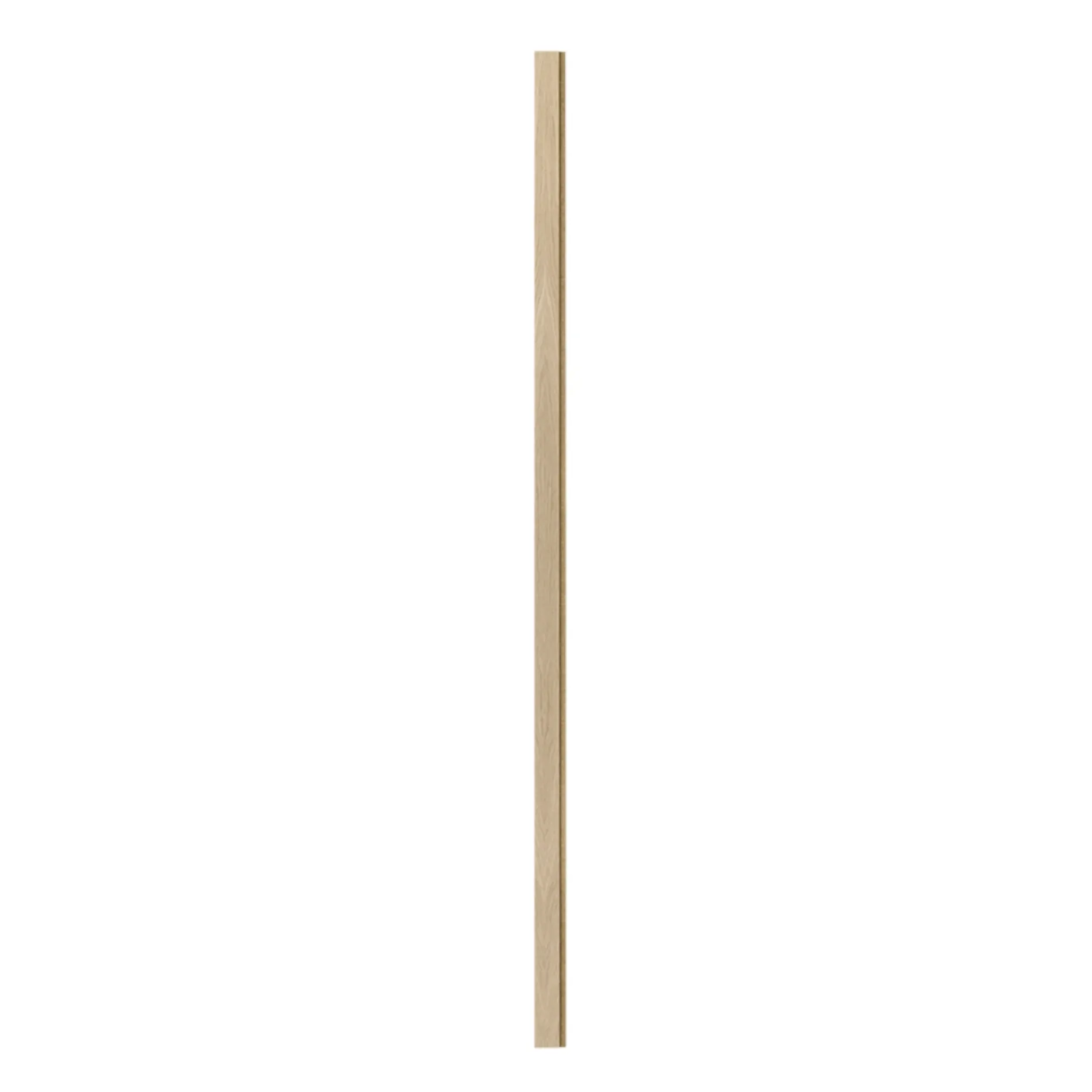 I-WOOD AFSLUTNINGSLISTE EG, HVID OLIE 16 X 67 X 2400 MM