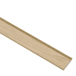 I-WOOD AFSLUTNINGSLISTE EG, HVID OLIE 16 X 67 X 2400 MM
